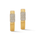 14K Gold 0.29 ct. tw. 22mm Hoop Earrings