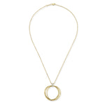 14K Gold 0.08 ct. tw. Diamond Pendant Necklace