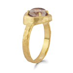 14K Gold 1.75CT Smokey Topaz Cocktail Ring