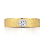 14K Gold 0.07 ct. tw. 4.5mm Narrow Band