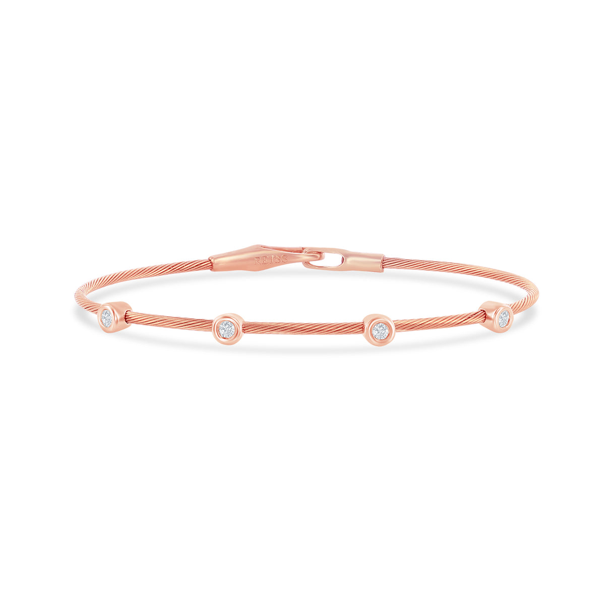 14K-W WIRE BR., 0.15CT