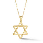 14K-Y STAR OF DAVID PEND.