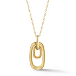 14K-Y GALLERY PEND., 0.08CT