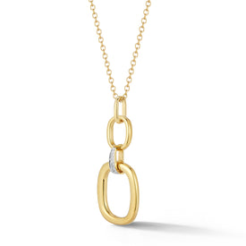 14K-Y GALLERY PEND., 0.05CT