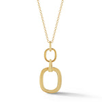14K-Y GALLERY PEND., 0.05CT