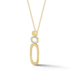 14K-Y GALLERY PEND., 0.20CT