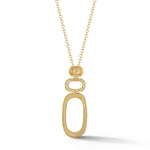 14K-Y GALLERY PEND., 0.20CT