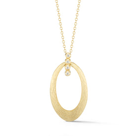 14K-Y OPEN OVAL PEND., 0.10CT