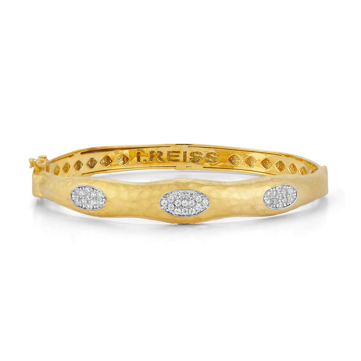 14K Gold 0.30 ct. tw. Bangle Bracelet