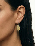 14K-Y GALLERY EARR., 0.15CT