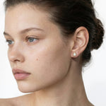 14K Gold 0.17 ct. tw. Free-Form Stud Earrings