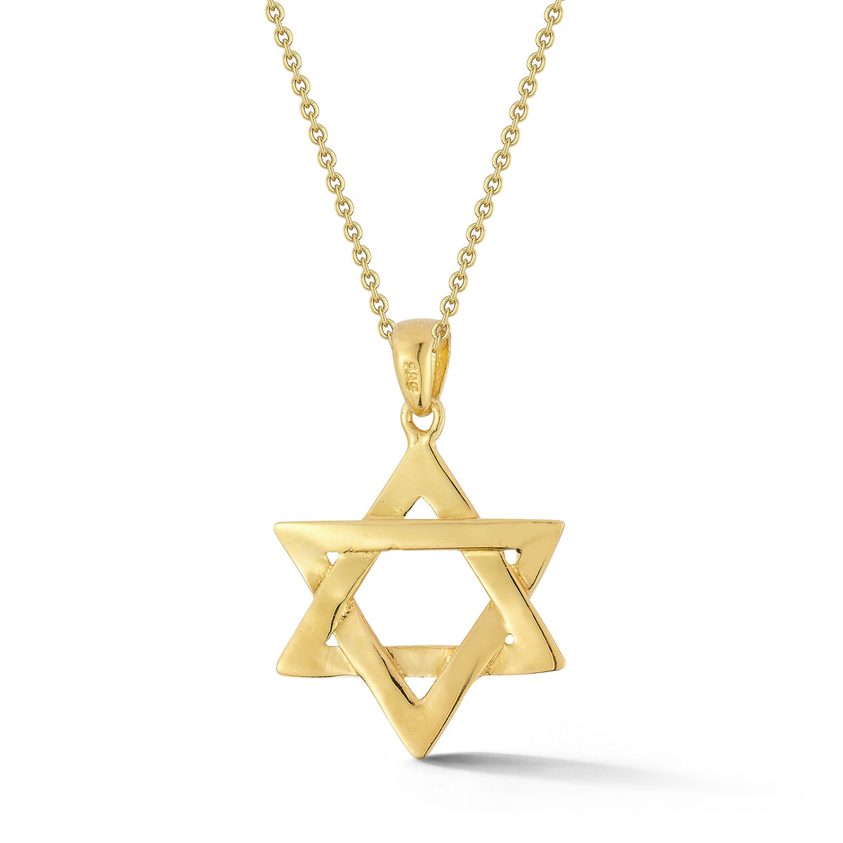 14K-Y STAR OF DAVID PEND.