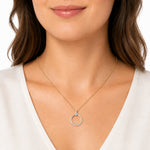 14K Gold 0.49 ct. tw. Diamond Pendant Necklace