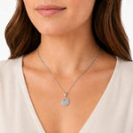 14K Gold 0.12 ct. tw. Diamond I Love You Pendant