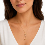 14K Gold 0.07 ct. tw. Diamond Pendant Necklace