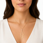 14K Gold 0.29 ct. tw. Diamond Pendant Necklace