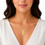 14K Gold 0.23 ct. tw. Diamond Pendant Necklace