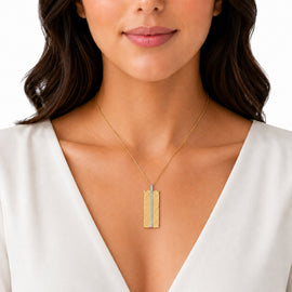 14K Gold 0.23 ct. tw. Diamond Pendant Necklace
