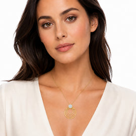14K Gold 0.22 ct. tw. Diamond Pendant Necklace