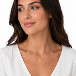 14K Gold 0.08 ct. tw. 18