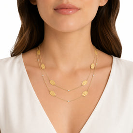14K Gold 0.18 ct. tw. 36