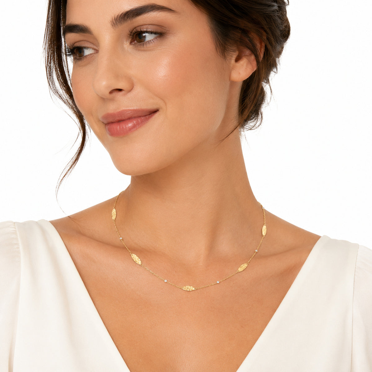 14K Gold 0.08 ct. tw. 18