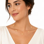 14K Gold 0.08 ct. tw. 18