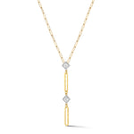 14K Gold 0.22 ct. tw. Drop Pendant