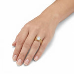 14K Gold 1.04 ct. tw. Lab Grown Diamond Cocktail Ring
