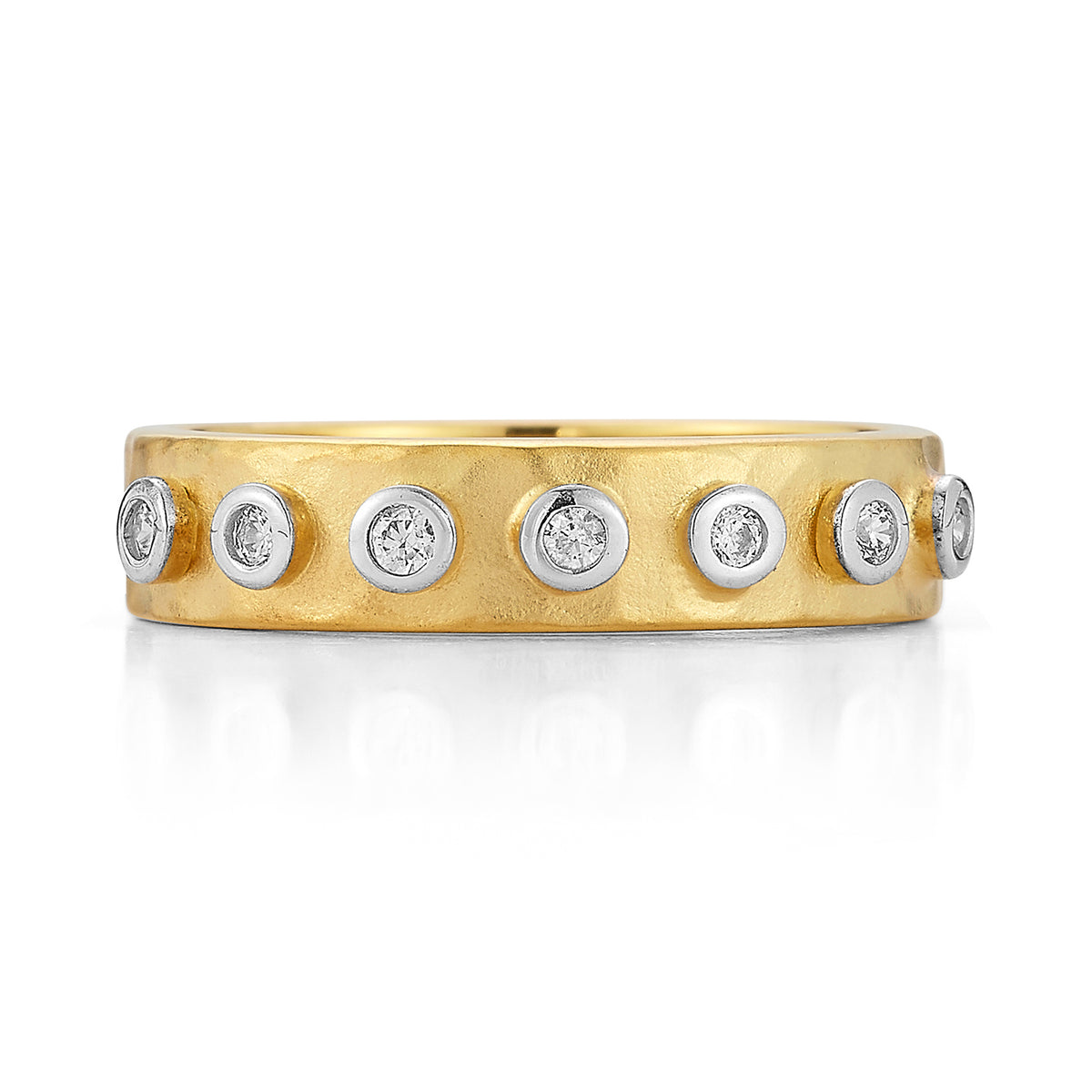 14K Gold 0.14 ct. tw. 4.5mm Narrow Band