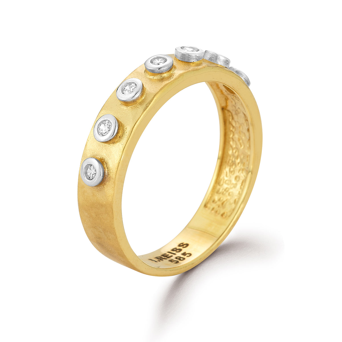 14K Gold 0.14 ct. tw. 4.5mm Narrow Band