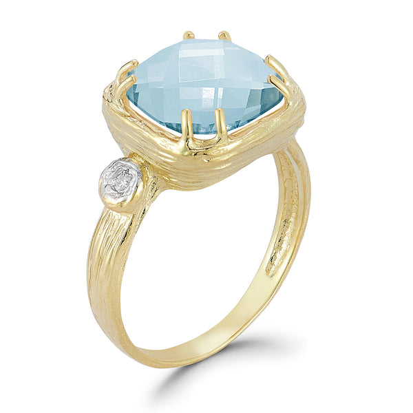 【All Blues】Coil ring リング ポリッシュ 18Kゴールド All Blues】Coil ring リング ポリッシュ 18Kゴールド (All