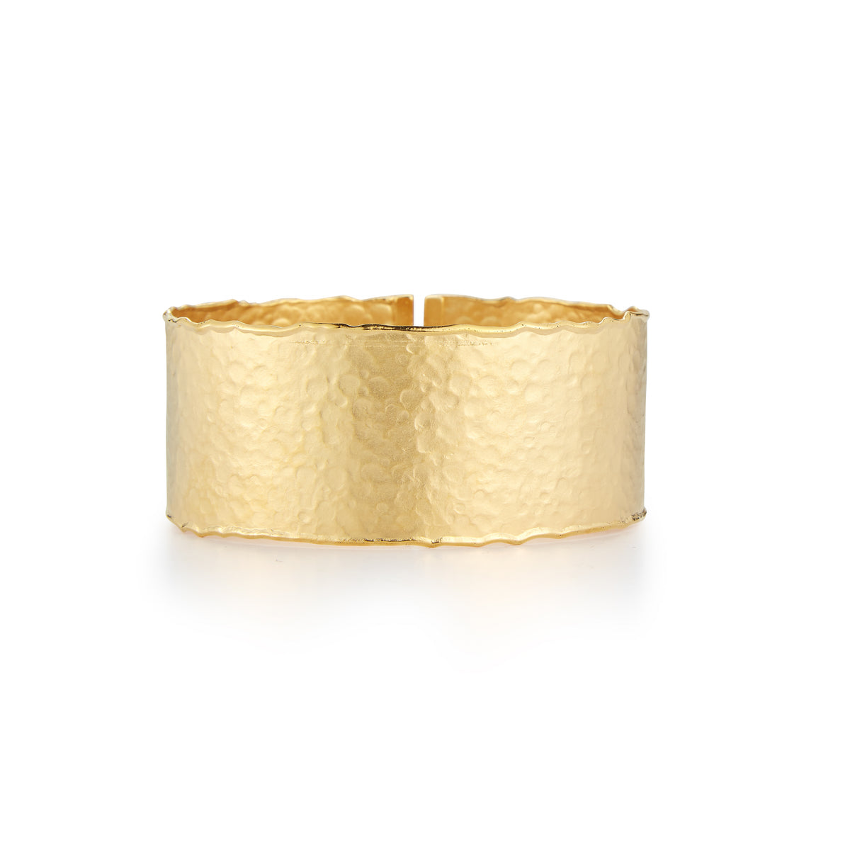 14K-Y GALLERY CUFF 0.35CT