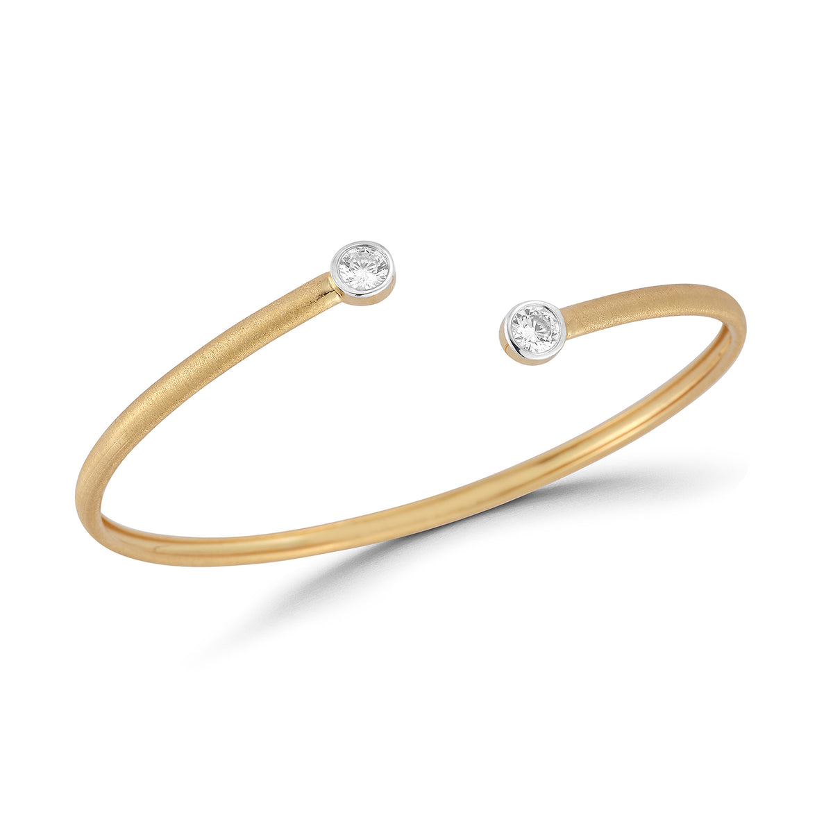 14K-Y OPEN BNGL BR., 0.20CT