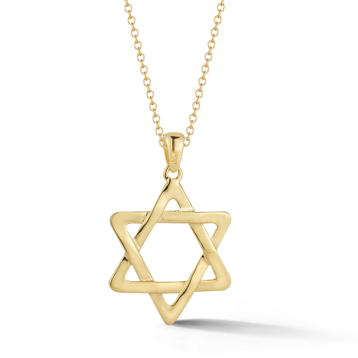 14K-Y STAR OF DAVID PEND.