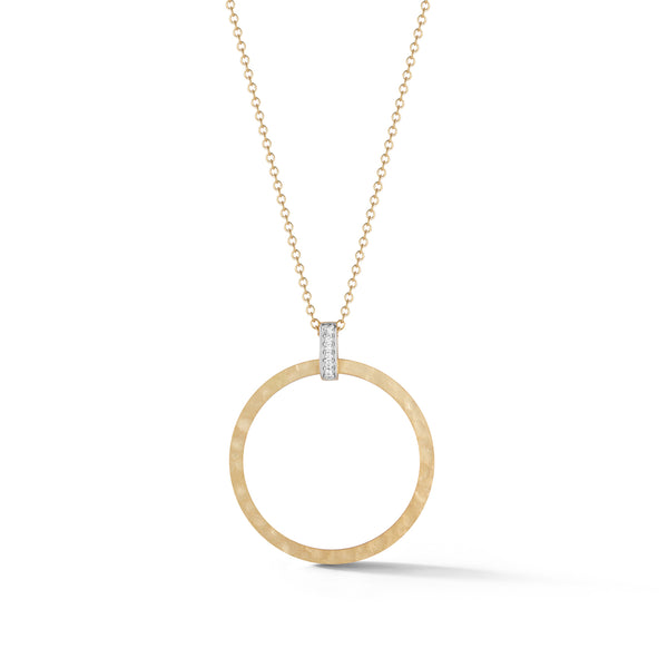 Open Circle Pendant | Leo Alfred Jewelers